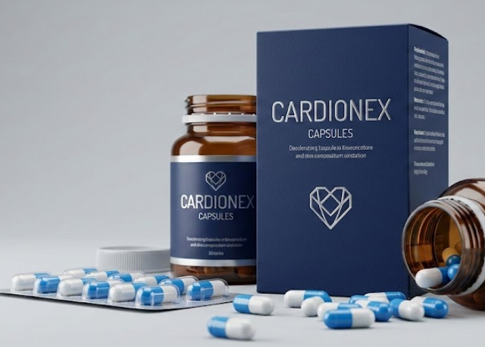 Cardionex kapsuly - prírodná podpora srdca